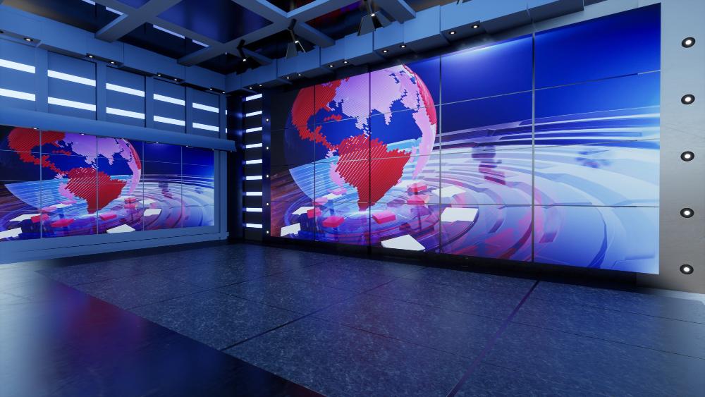 corporate and retail video wal