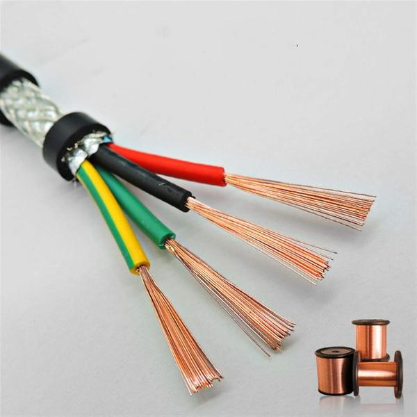 8 core cable with braid shield