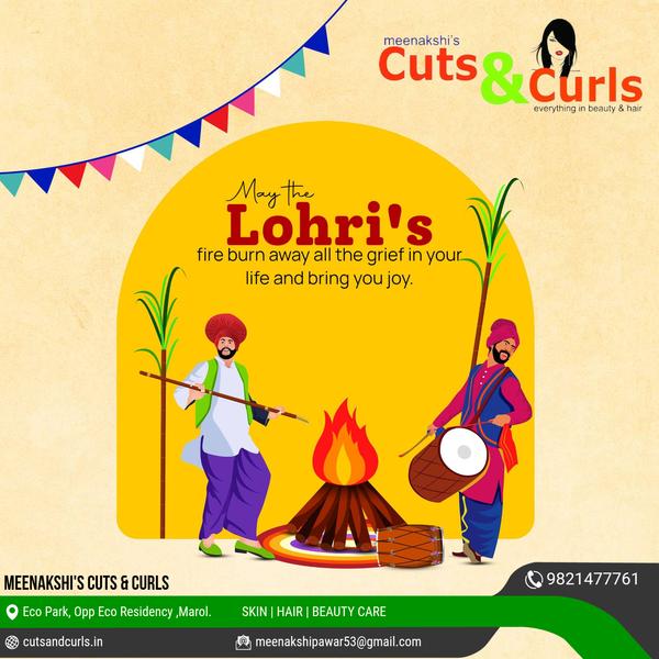 Happy Lohri !
May the Lohri's Fire Bur