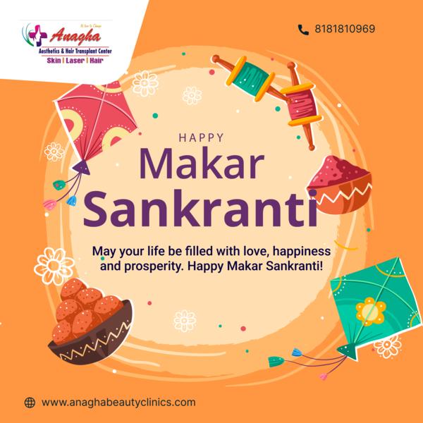 ✨ May this Makara Sankranti bring the wa