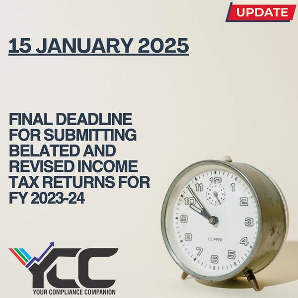 Last chance to file income tax