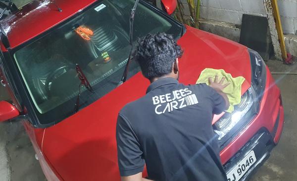 car foam wash porur