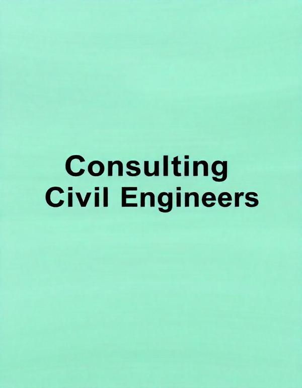 consulting civil engineers