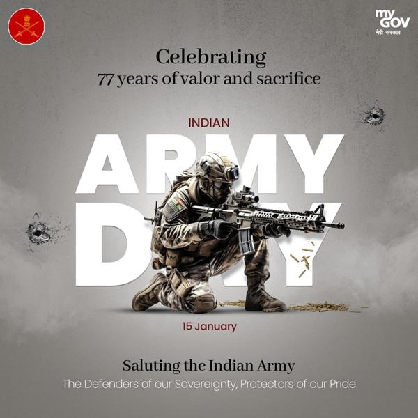 honouring 77 years