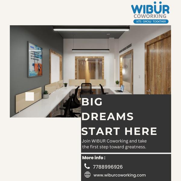 premium coworking spaces