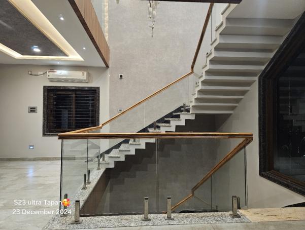 Best Glass Railing with Stainl