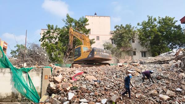 structural dismantling contrac