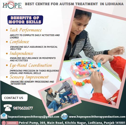 sensory integration and fine m