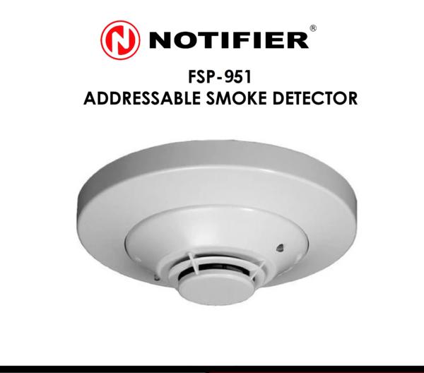 fsp 951 smoke detector