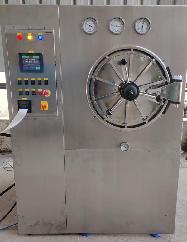 HMI AND PLC AUTOMATIION FOR STEAM STERILIZER