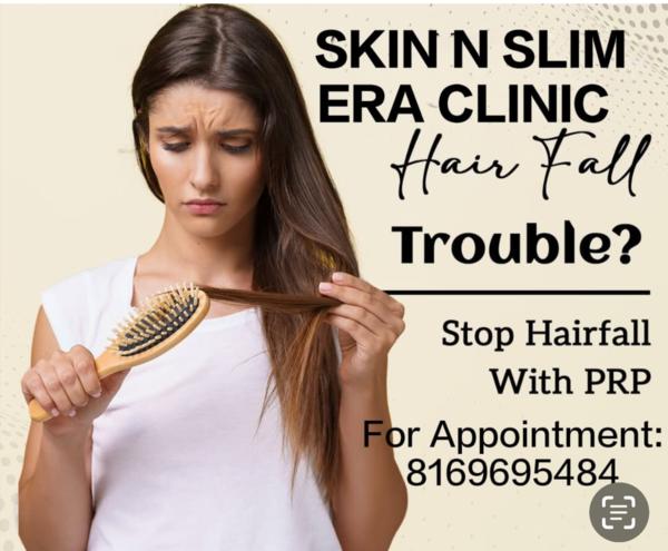 Stop hair-fall in its tracks w