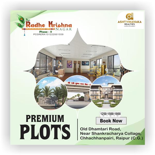 plots for sale in raipur