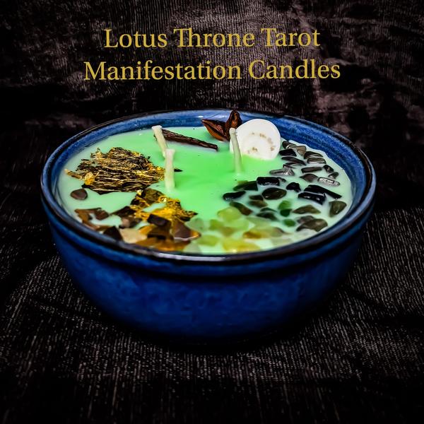 Financial Abundance Candl