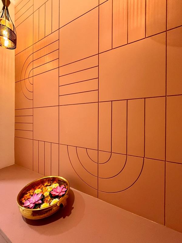 entrance foyer shoe rack panel