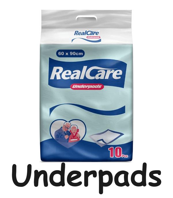 realcare underpads