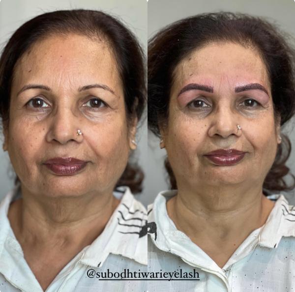 Natural Eyebrows Microbla