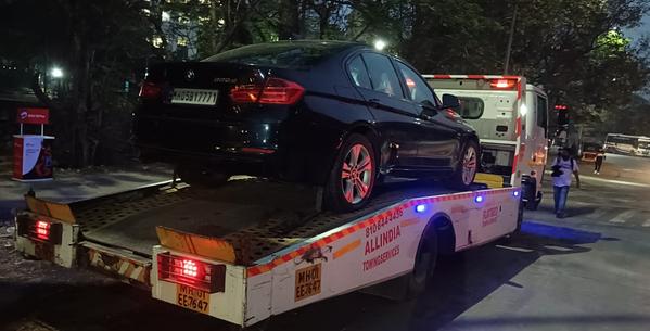 car towing service near navi m