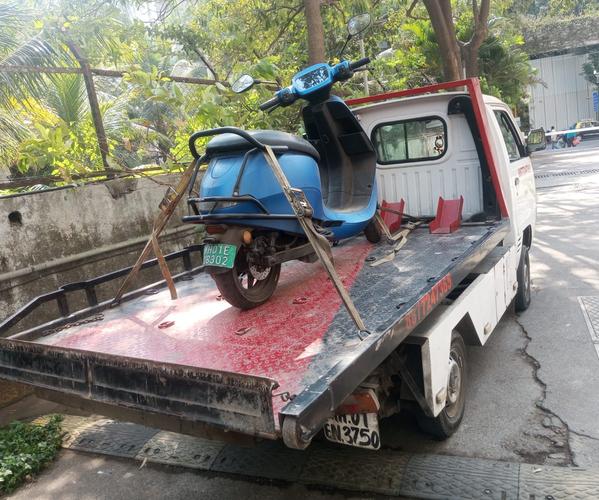 front lift towing services