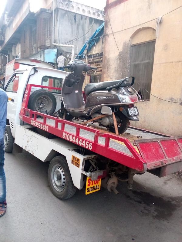 fast four wheeler flat bed tow