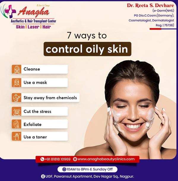     🧑‍⚕️Best treatment on oily skin car