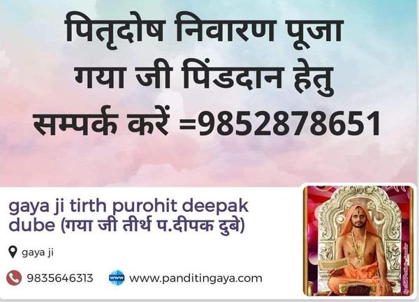 gaya ji purohit 9852878651