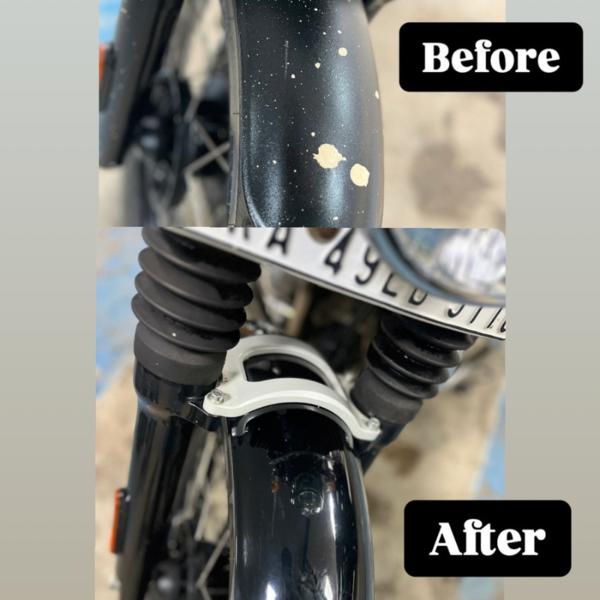 remove paint spot