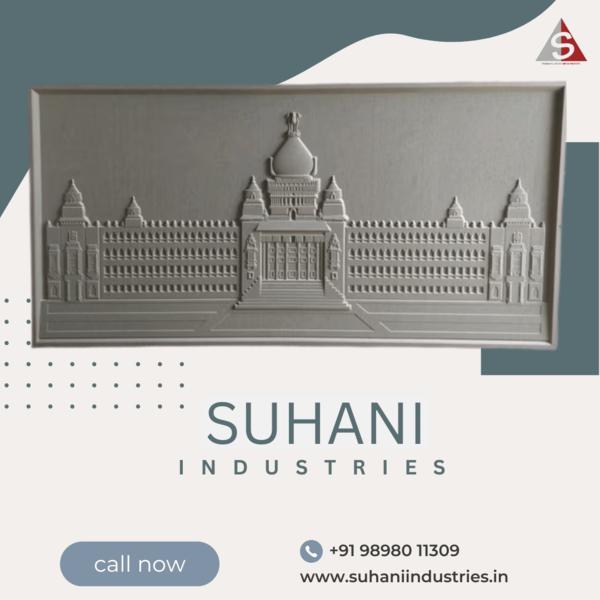 3d cnc cutting for complex str