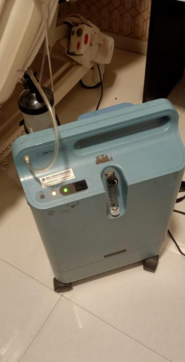 oxygen machine on rent best de