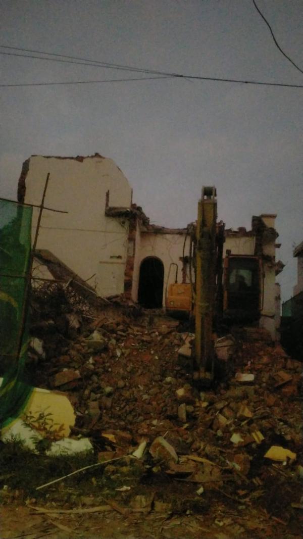 thiruvanmiyur demolition contr