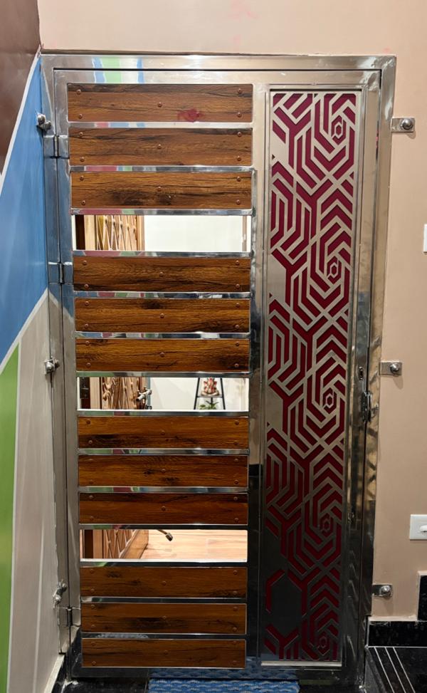 Best Stainless Steel Entrance