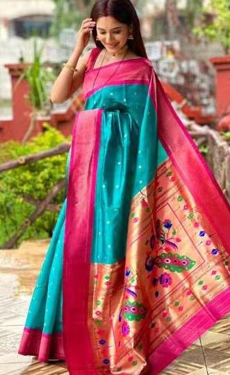 Indian Saree Heritage: Ex