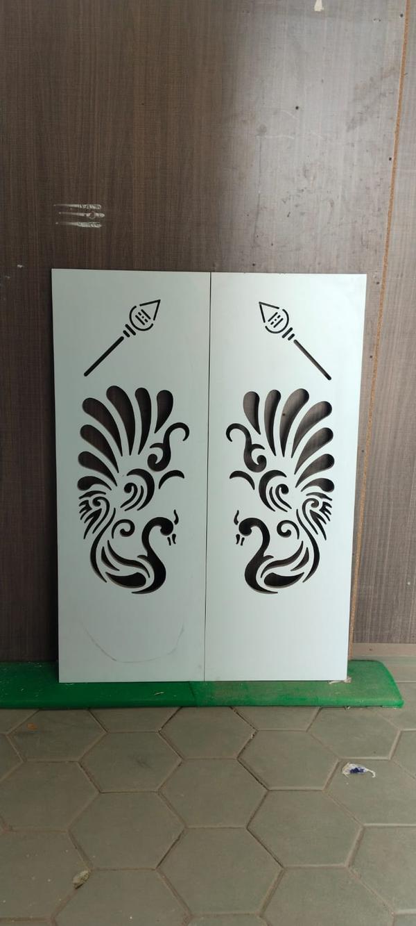 Cnc Shutter Design Coimbatore CNC Peacock Design | Krishna Decor Modular Kitchen Shutter ...