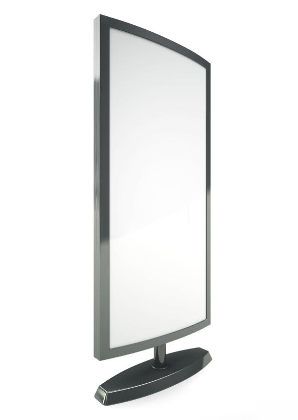 digital standee for promotions