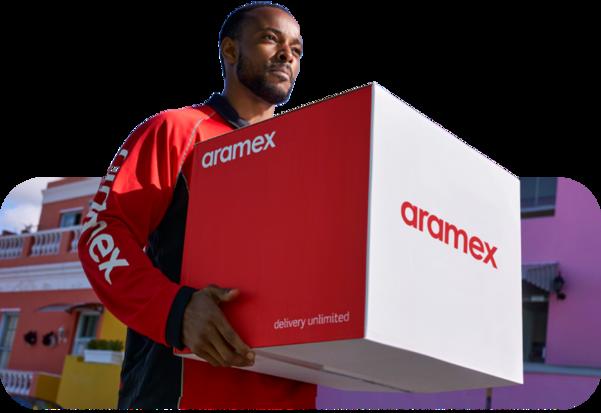 #ARAMEX Bookings
International