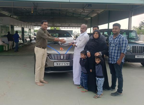 second hand santro xing sales