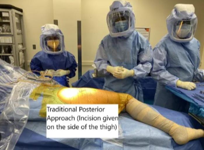 modern hip replacement procedu