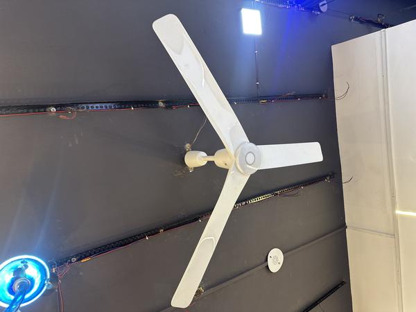 atomberg bldc fans showroom in