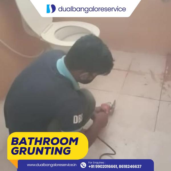 bathroom deep cleaning service