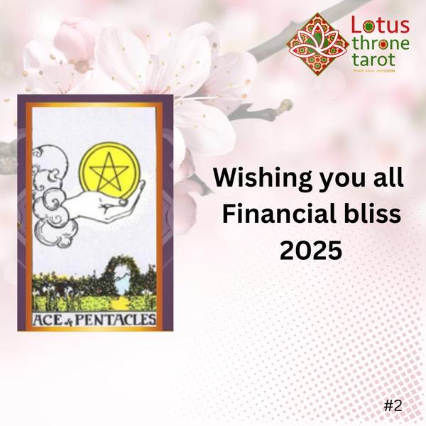 financial bliss