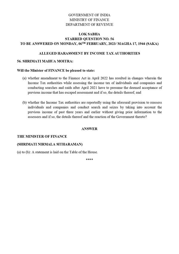 Smt. Nirmala Sitharaman Hon'bl