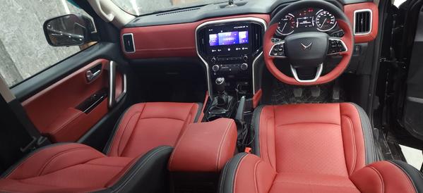 interior comfort upgrades