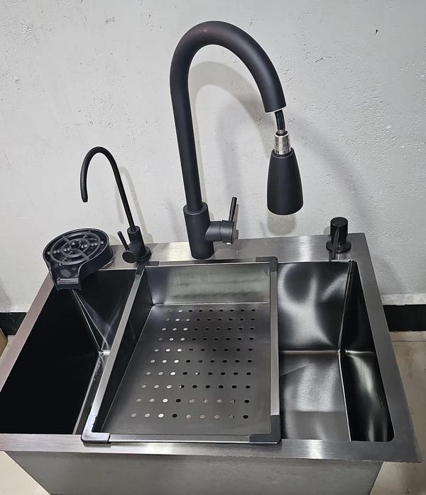 kitchen sink gallery options