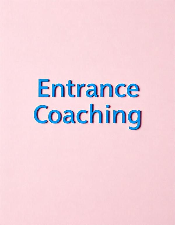 Entrance Coaching for JEE