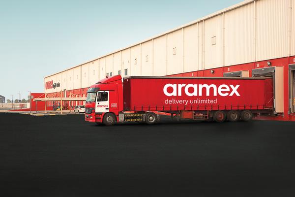 ARAMEX Courier
#International 