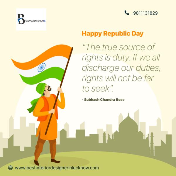 🌟 Republic Day is a celebrati