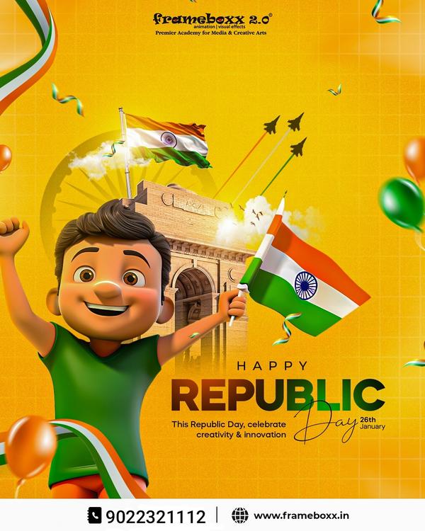🌟 Happy Republic Day! 🇮