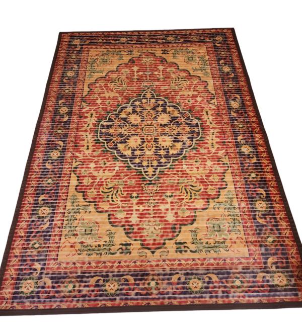 6 seater bamboo dining mats