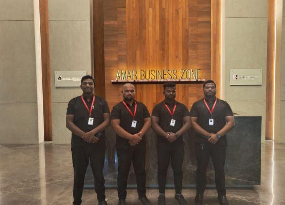housekeeping staff