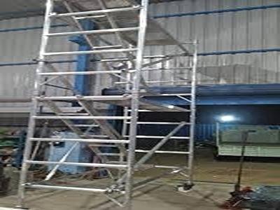 warehouse safety ladders