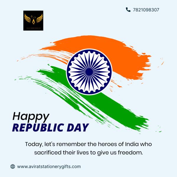 🇮🇳 Republic Day reminds us of the power of freed